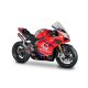 Ligne 3/4 inox ou titane double silencieux Dyno titane Panigale V4/V4R/V4S 2018-2023, Streetfighter V4/S 2020-2024 SPARK