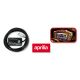 Récepteur GPS A-Tronic PZ RACING RSV4 2017-2026, Tuono V4 2017-2026, RS 457 2024-2026 avec électronique d'origine