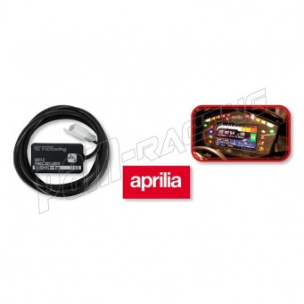 Récepteur GPS A-Tronic PZ RACING RSV4 2017-2026, Tuono V4 2017-2026, RS 457 2024-2026 avec électronique d'origine