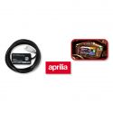 Récepteur GPS A-Tronic PZ RACING RSV4 2017-2026, Tuono V4 2017-2026, RS 457 2024-2026 avec électronique d'origine