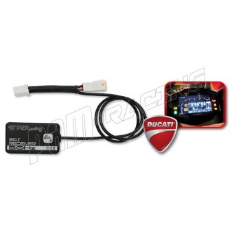 Récepteur GPS P-Tronic PZ RACING Panigale 899/959/1199/1299/V2, Supersport