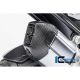 Protection échappement arrière carbone ILMBERGER R1200GS, Adventure 2013-2018, 