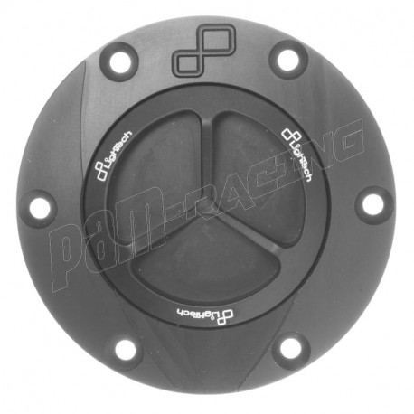 Bouchon de réservoir à vis LIGHTECH RS 660, Tuono 660, Daytona 675, Street/Speed Triple LIGHTECH