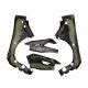Kit protections de cadre + bras oscillant carbone CARBONIN R1 2015-2026, MT10 2016-2020