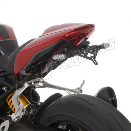 Support de plaque d'immatriculation R&G Racing Speed Triple 1200RS 2021-2024, Speed Triple 1200RR 2022-2024