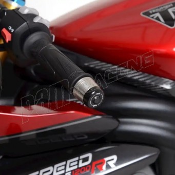 Embouts de Guidon R&G Racing Speed Triple 1200RR 2022-2023