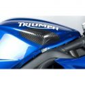 Sliders de réservoir carbone R&G Racing Speed Triple 1200RS 2021-2025, Speed Triple 1200RR 2022-2025