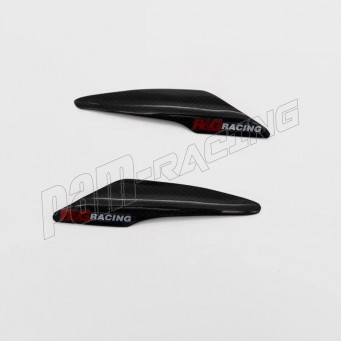 Sliders de coque arrière carbone R&G Racing Speed Triple 1200RS 2021-2025, Speed Triple 1200RR 2022-2025
