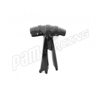 Garde-boue arrière carbone ILMBERGER R1250GS 2019-2023