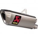 Silencieux adaptable SLIP-ON mono silencieux titane Akrapovic Speed Triple 1200RR/RS 2021-2024