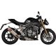 Silencieux adaptable SLIP-ON mono silencieux titane Akrapovic Speed Triple 1200RR/RS 2021-2024