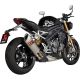 Silencieux adaptable SLIP-ON mono silencieux titane Akrapovic Speed Triple 1200RR/RS 2021-2023