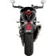 Silencieux adaptable SLIP-ON mono silencieux titane Akrapovic Speed Triple 1200RR/RS 2021-2024