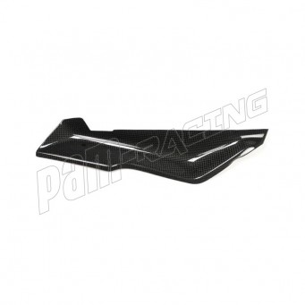 Cache inférieur droit de tête de fourche carbone ILMBERGER R1200RS 2015-2018