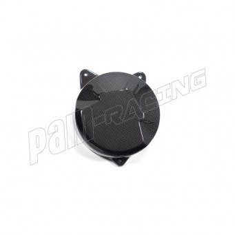 Protection de carter embrayage carbone ILMBERGER Panigale V4/S 2018-2025, Panigale V4R 2019-2024, Streetfighter V4 2023-2025