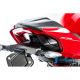 Protection de cadre arrière carbone ILMBERGER 1100 Streetfighter V4 2020-2024