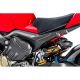 Protection de cadre mat carbone ILMBERGER 1100 Streetfighter V4 2020-2024