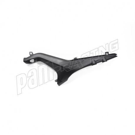Protection de cadre mat carbone ILMBERGER 1100 Streetfighter V4 2020-2024