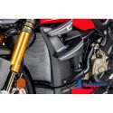 Ailerons mat carbone ILMBERGER 1100 Streetfighter V4 2020-2024, Streetfighter V2 2022-2025