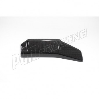Ecope de radiateur gauche carbone ILMBERGER 1100 Streetfighter V4 2020-2024