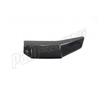 Ecope de radiateur droite carbone ILMBERGER 1100 Streetfighter V4 2020-2024