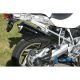 Garde-boue arrière carbone ILMBERGER R1200GS 2004-2012 avec ESA, sans porte-cartouches d'origine