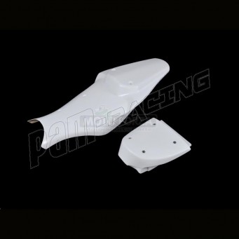 Coque arrière  racing + support de selle fibre de verre CBR1000RR 2012-2016 SRT FAIRINGS