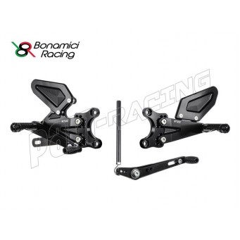 Commandes reculées Bonamici Racing Street Triple 765 2017-2022