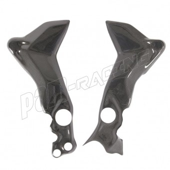 Protections de cadre carbone R7 2022-2025, MT-07 2021-2024