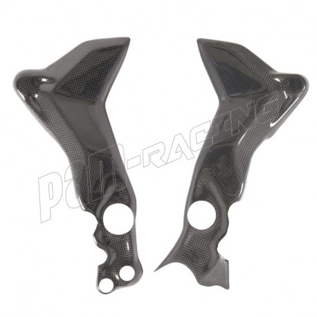 Protections de cadre carbone R7 2022-2025, MT-07 2021-2024