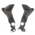 Protections de cadre carbone R7 2022-2025, MT-07 2021-2024
