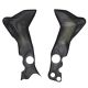 Protections de cadre carbone R7 2022-2025, MT-07 2021-2024
