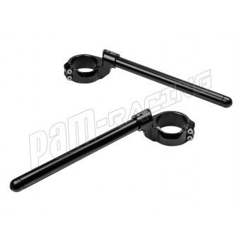 Bracelets & demi-guidons réhaussés 26 mm 6.5 degrés diam 51 mm BONAMICI RS660 2020-2022,RSV4 2021-2022