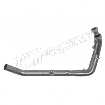 Collecteur inox racing ARROW CB750 Hornet 2023-2024