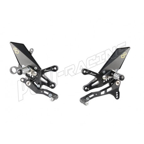 Commandes Reculées LIGHTECH RSV4 2009-2016, TUONO V4 2011-2016
