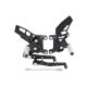 Commandes reculées PP Tuning CB750 Hornet 2023-2026