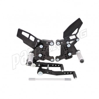 Commandes reculées PP Tuning CB750 Hornet 2023-2026
