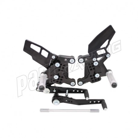 Commandes reculées PP Tuning CB750 Hornet 2023-2026