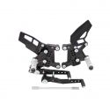 Commandes reculées PP Tuning CB750 Hornet 2023-2026
