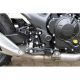 Commandes reculées PP Tuning CB750 Hornet 2023-2026
