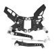 Commandes reculées PP Tuning CB750 Hornet 2023-2026