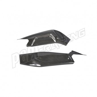 Protections de bras oscillant carbone Lightech RS660, Tuono 660 2020-2025