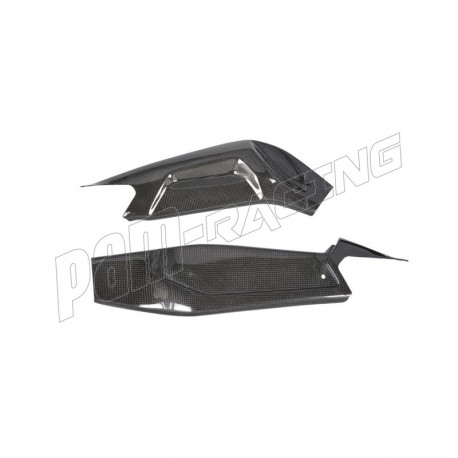 Protections de bras oscillant carbone Lightech RS660, Tuono 660 2020-2025