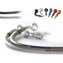 Kit durites de frein arrière aviation SPEED BRAKES DR-Z400SM 2005