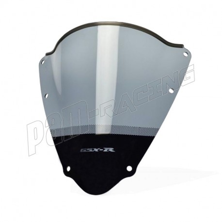 Bulle racing double courbure SRT SCREENS GSXR1000 2005-2006