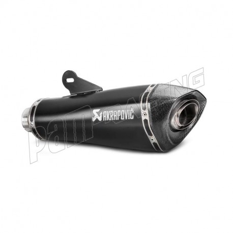 Autocollant de silencieux AKRAPOVIC noir 30X11mm