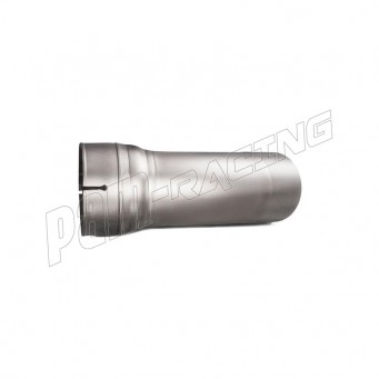 Raccord titane pour montage low Akrapovic R1200 Nine-T 2021-2023