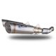 Ligne 3/4 homologuée 175 mm double silencieux GRID-O titane SPARK 790/R Adventure, Duke 790 2018-2024, Duke 890/R 2020-2023