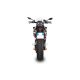 Ligne 3/4 homologuée 175 mm double silencieux GRID-O titane SPARK 790/R Adventure, Duke 790 2018-2024, Duke 890/R 2020-2023