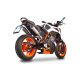Ligne 3/4 titane double silencieux GRID-O SPARK Duke 790 2018-2027, Duke 890/R 2020-2023